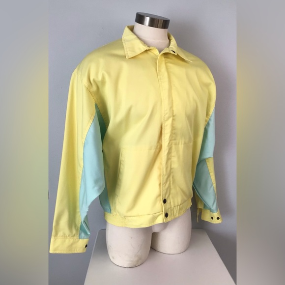 Vintage Newport Blue Jacket Windbreaker - Picture 8 of 14